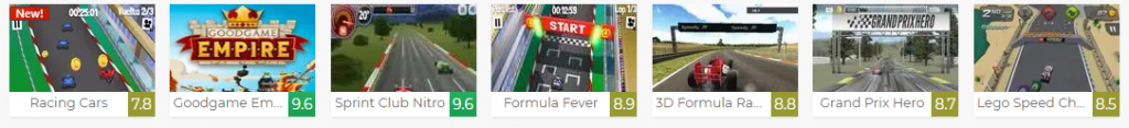 Juegos de Formula 1