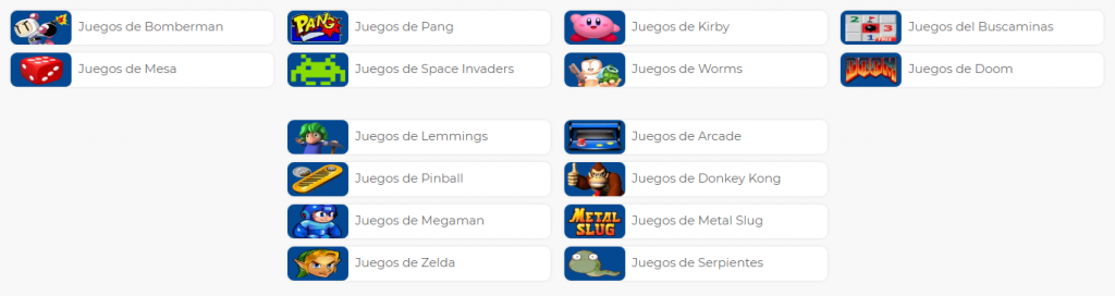 Juegos de Arkanoid