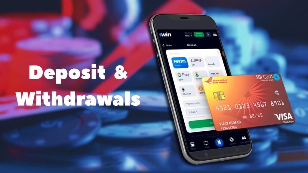 1Win Venezuela Deposit and Withdrawals